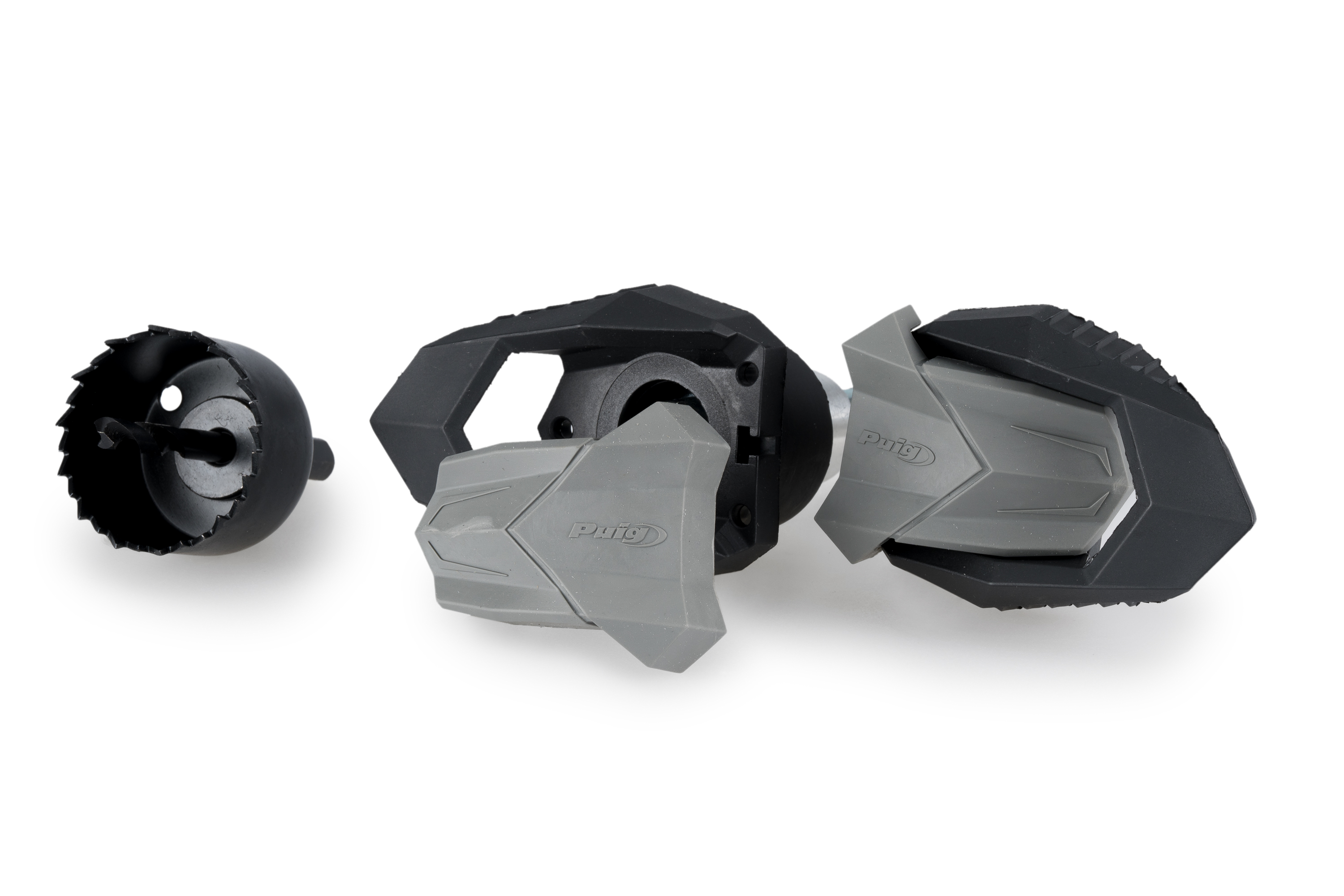 Frame sliders PUIG R19 22194N Crni