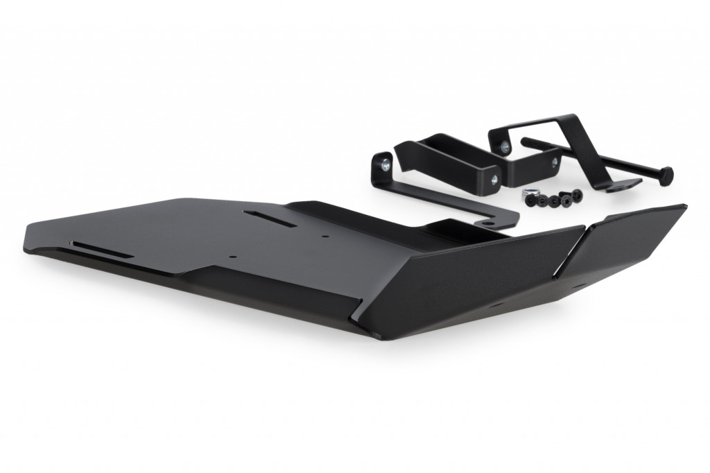 Oil-carter guard PUIG 22205N Crni