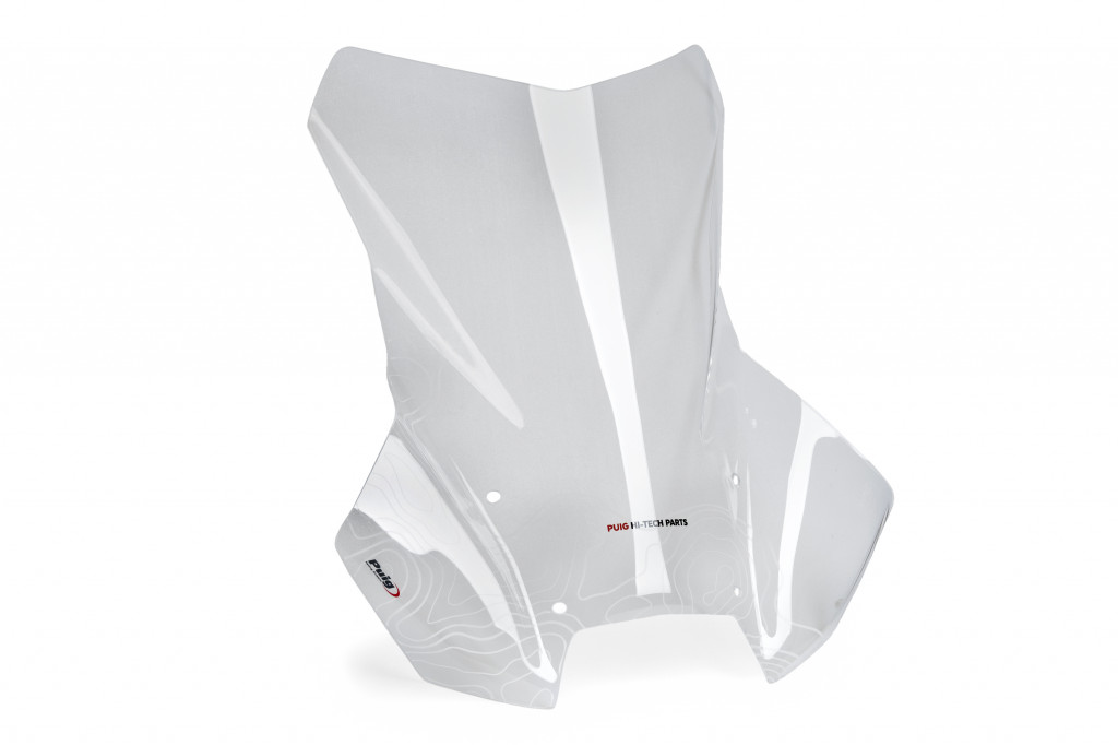 Windscreen PUIG TOURING PLUS 22268S graphics