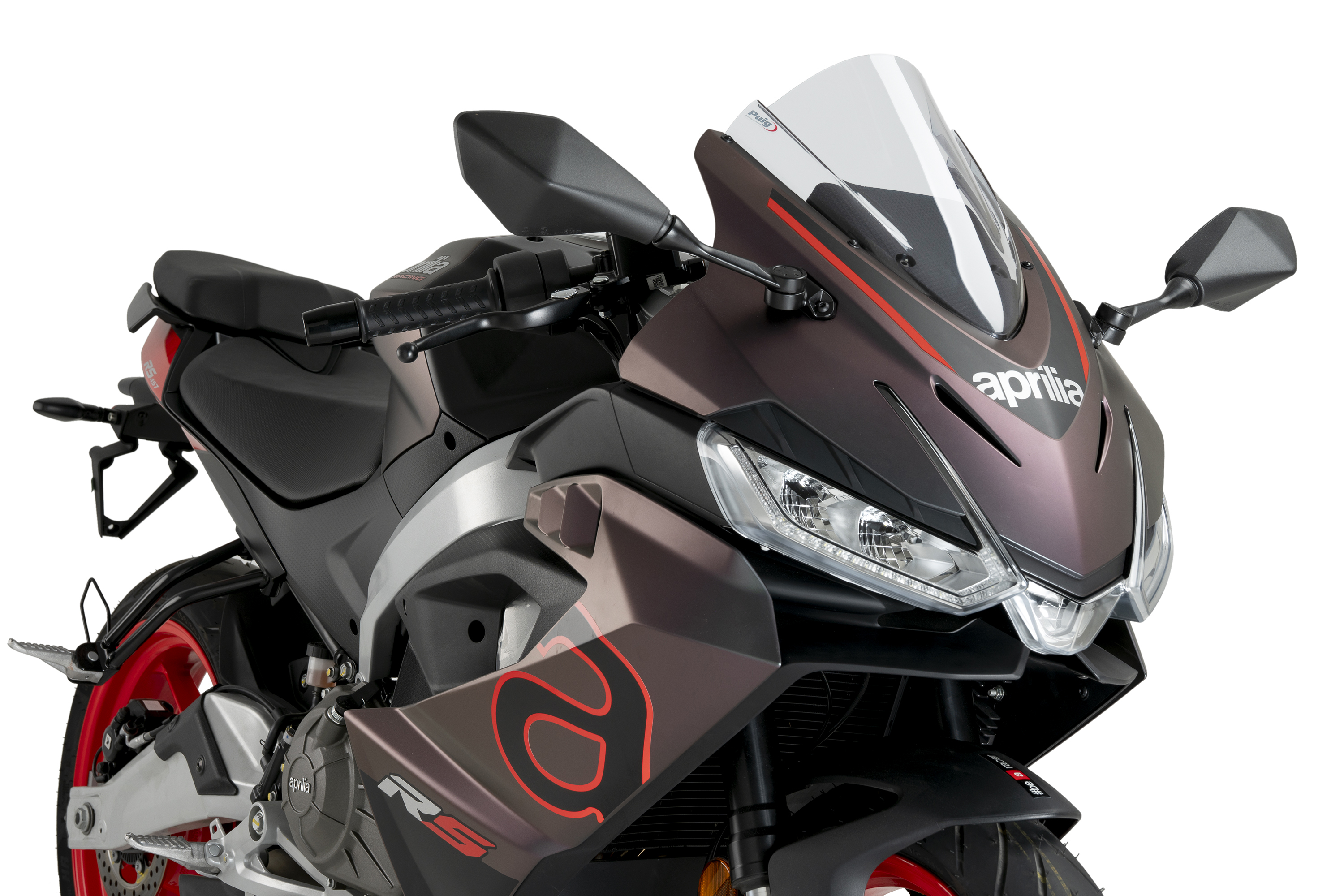 Windscreen PUIG Z-RACING 22273W clear