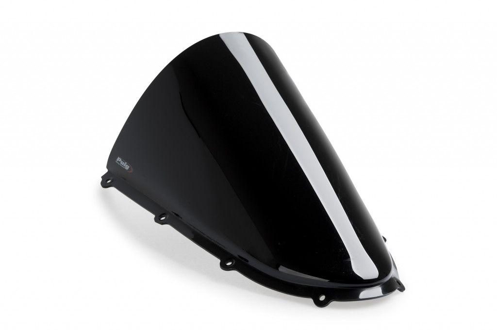 Windscreen PUIG R-RACER 22333N Crni
