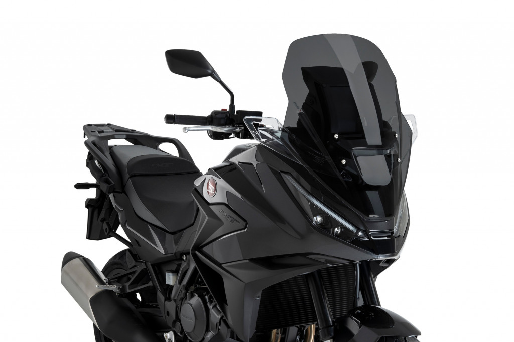 Windscreen PUIG TOURING 22402F dark smoke
