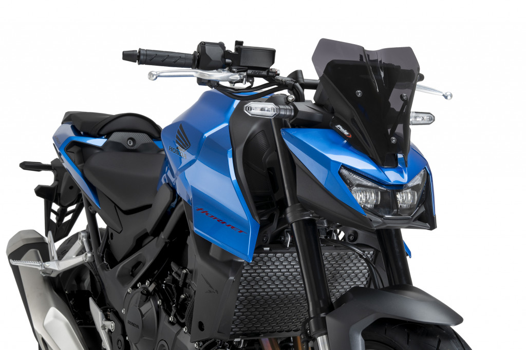 Windshield PUIG NEW GEN. SPORT 22423F dark smoke