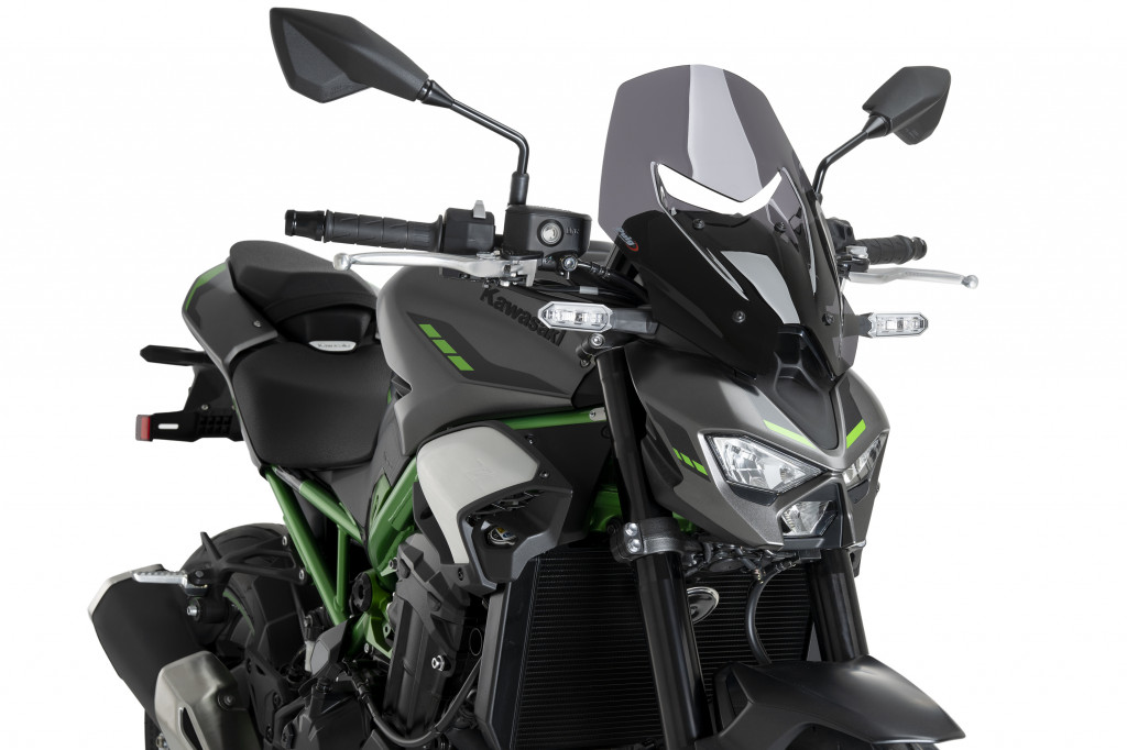 Windshield PUIG NEW GEN. TOURING 22440F dark smoke