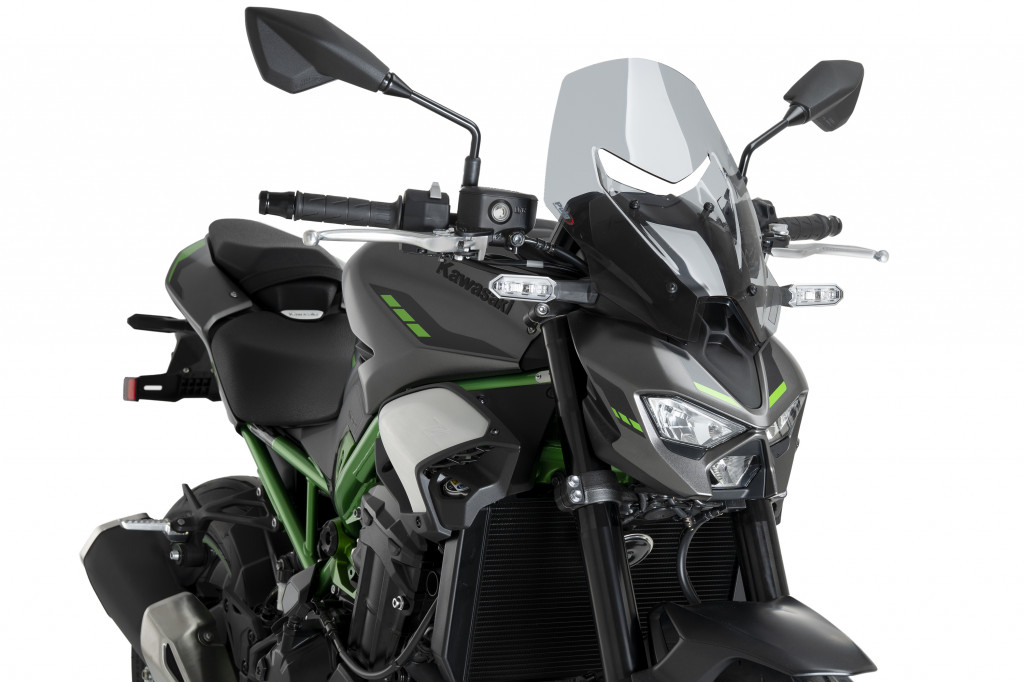 Windshield PUIG NEW GEN. TOURING 22440H smoke
