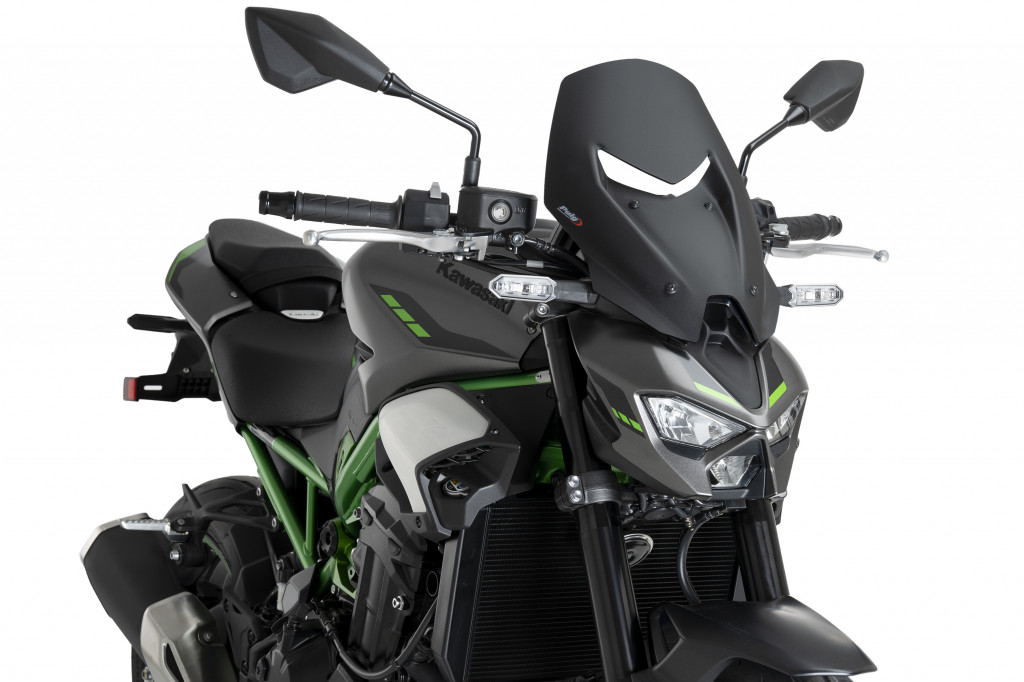 Windshield PUIG NEW GEN. TOURING 22440J matt black