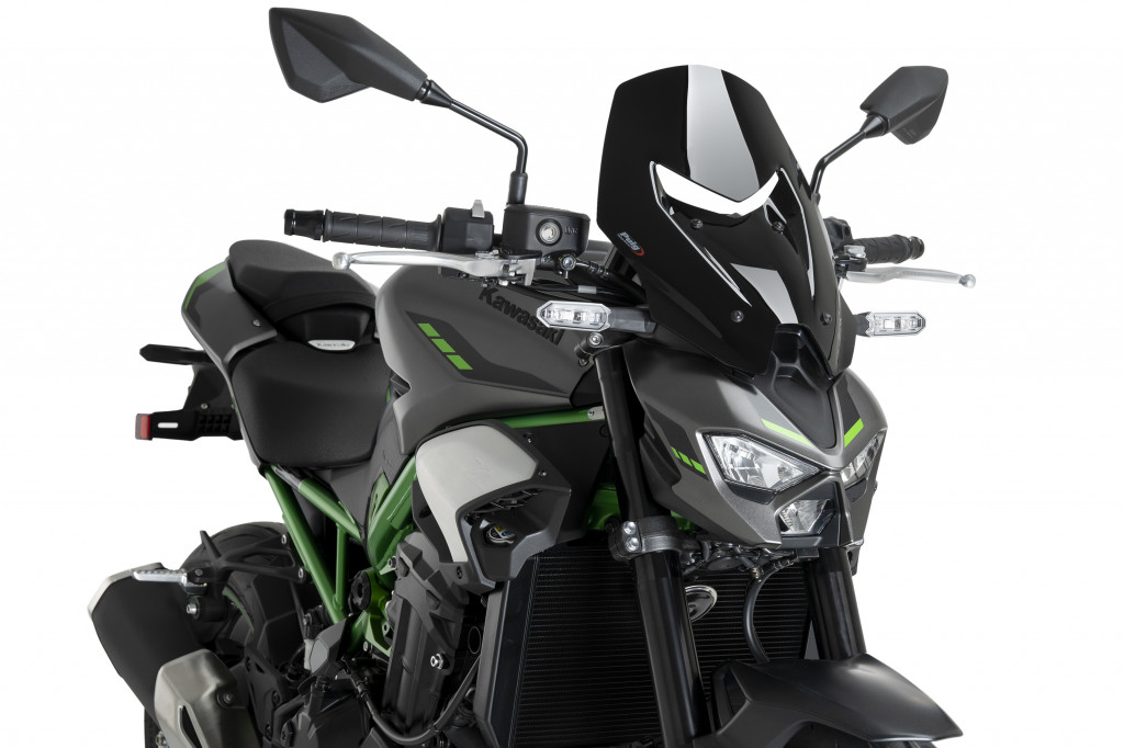 Windshield PUIG NEW GEN. TOURING 22440N Crni