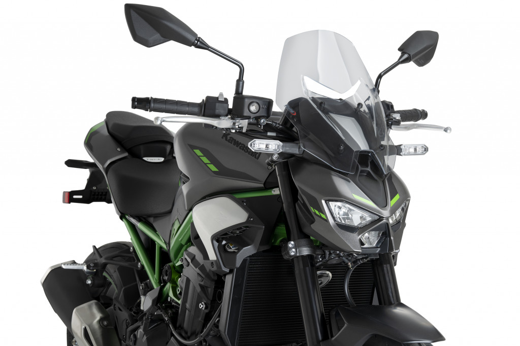 Windshield PUIG NEW GEN. TOURING 22440W transparent