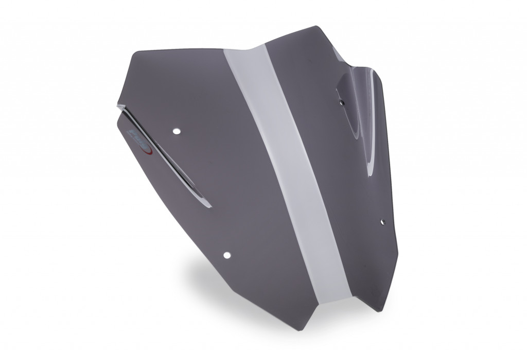 Windscreen PUIG SPORT 22455F dark smoke