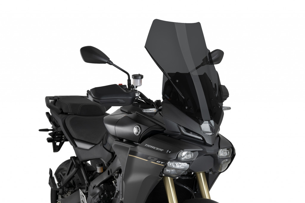 Windscreen PUIG TOURING 22456F dark smoke