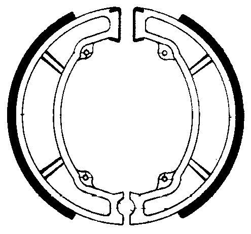 Čeljusti kočnica (pakne) FERODO 225129075