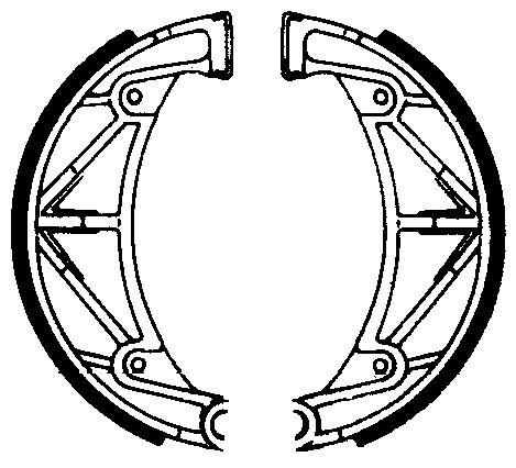 Čeljusti kočnica (pakne) FERODO 225129149