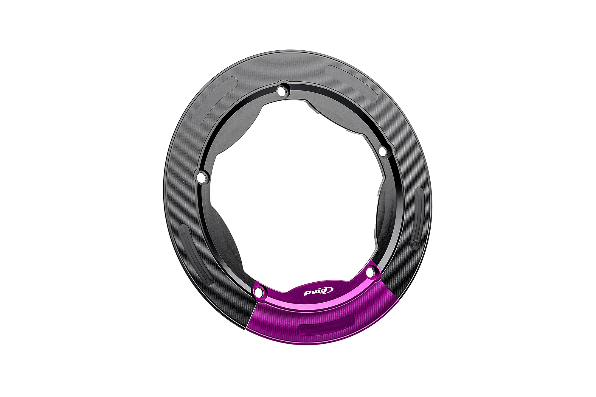 Schaft ring trim PUIG 22693L purple 2pcs