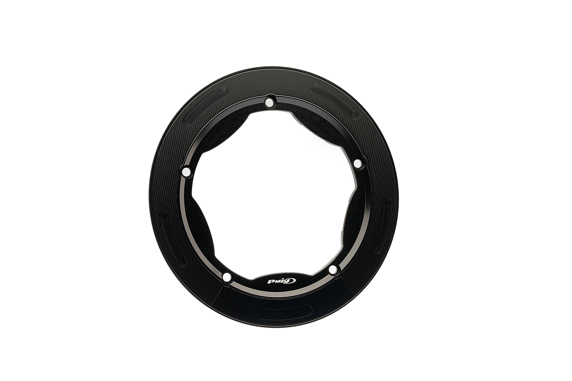 Schaft ring trim PUIG 22693N Crni 2pcs
