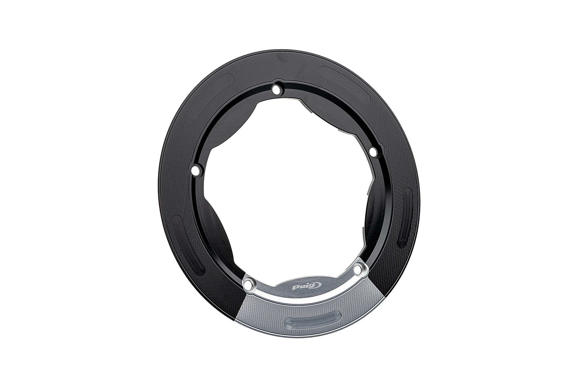 Schaft ring trim PUIG 22693P silver 2pcs