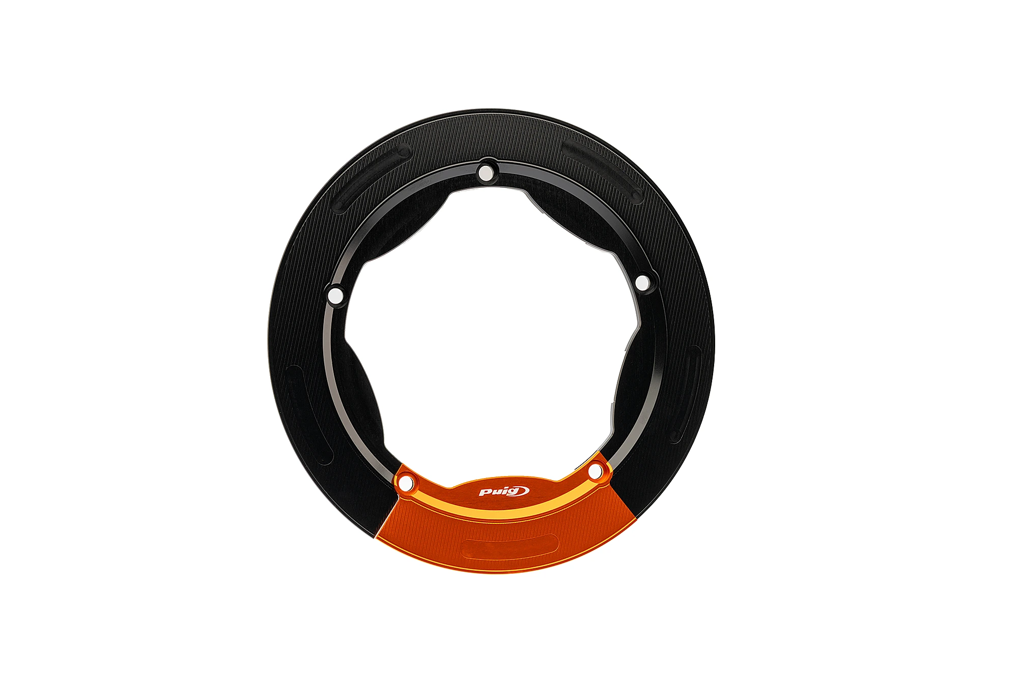 Schaft ring trim PUIG 22693T orange 2pcs