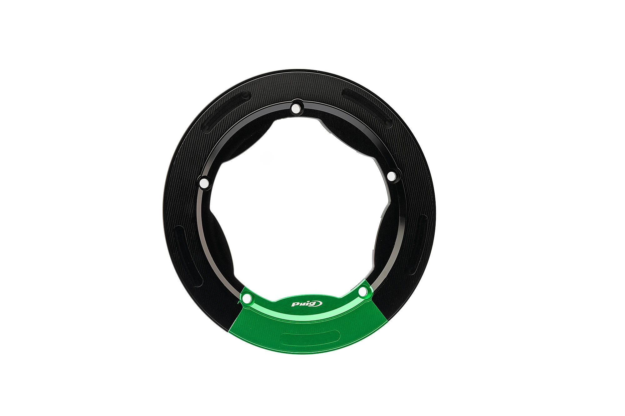 Schaft ring trim PUIG 22693V green 2pcs