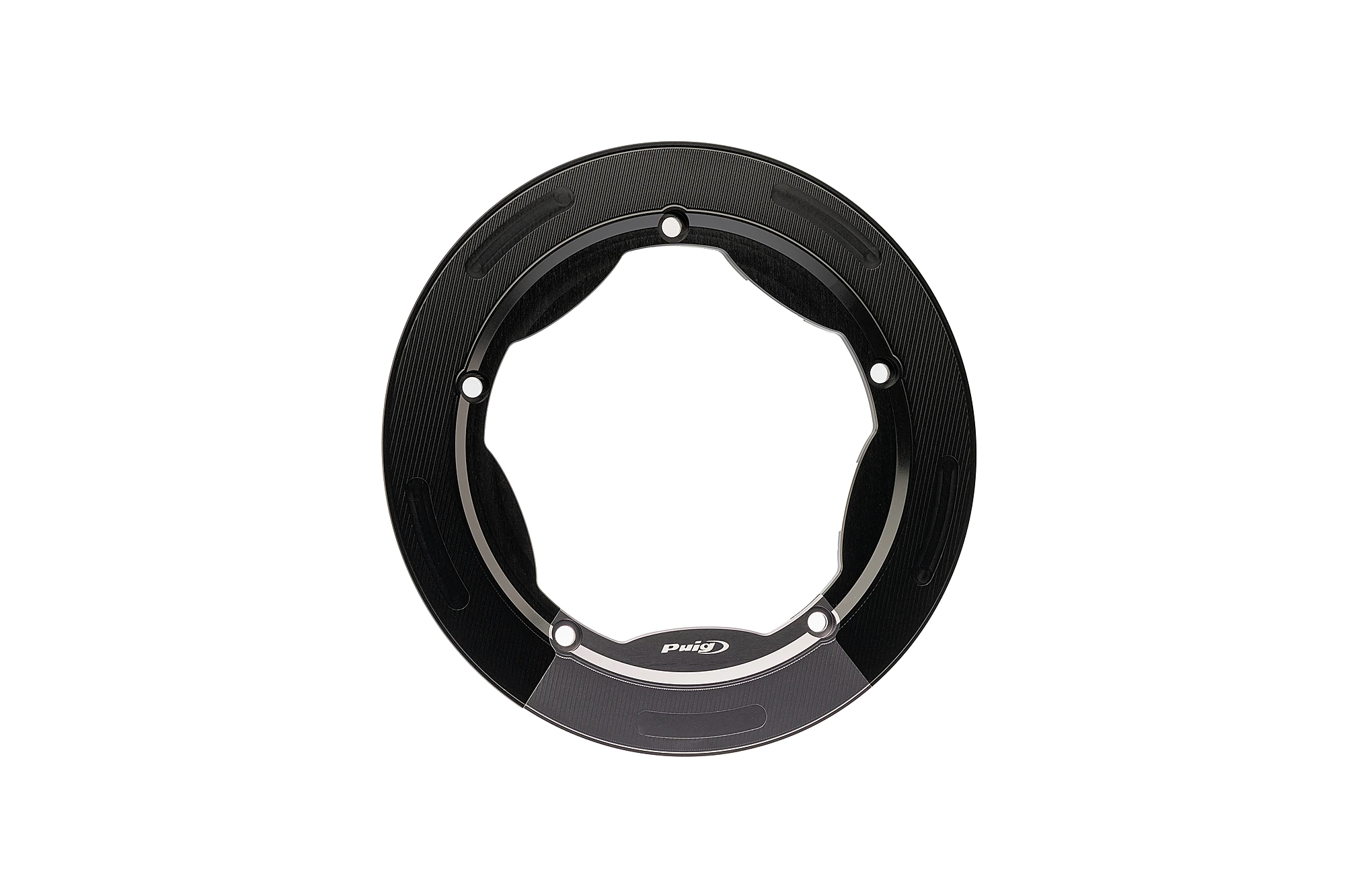 Schaft ring trim PUIG 22693Y titanium 2pcs