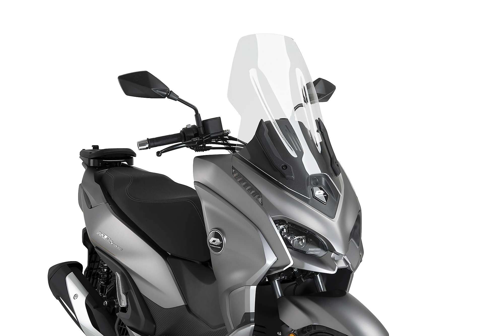 Windshield PUIG V-TECH LINE TOURING 22852W clear for QJMOTOR MTX 125 2024-2026