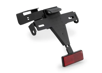 Adjustable license support PUIG 23040N Crni