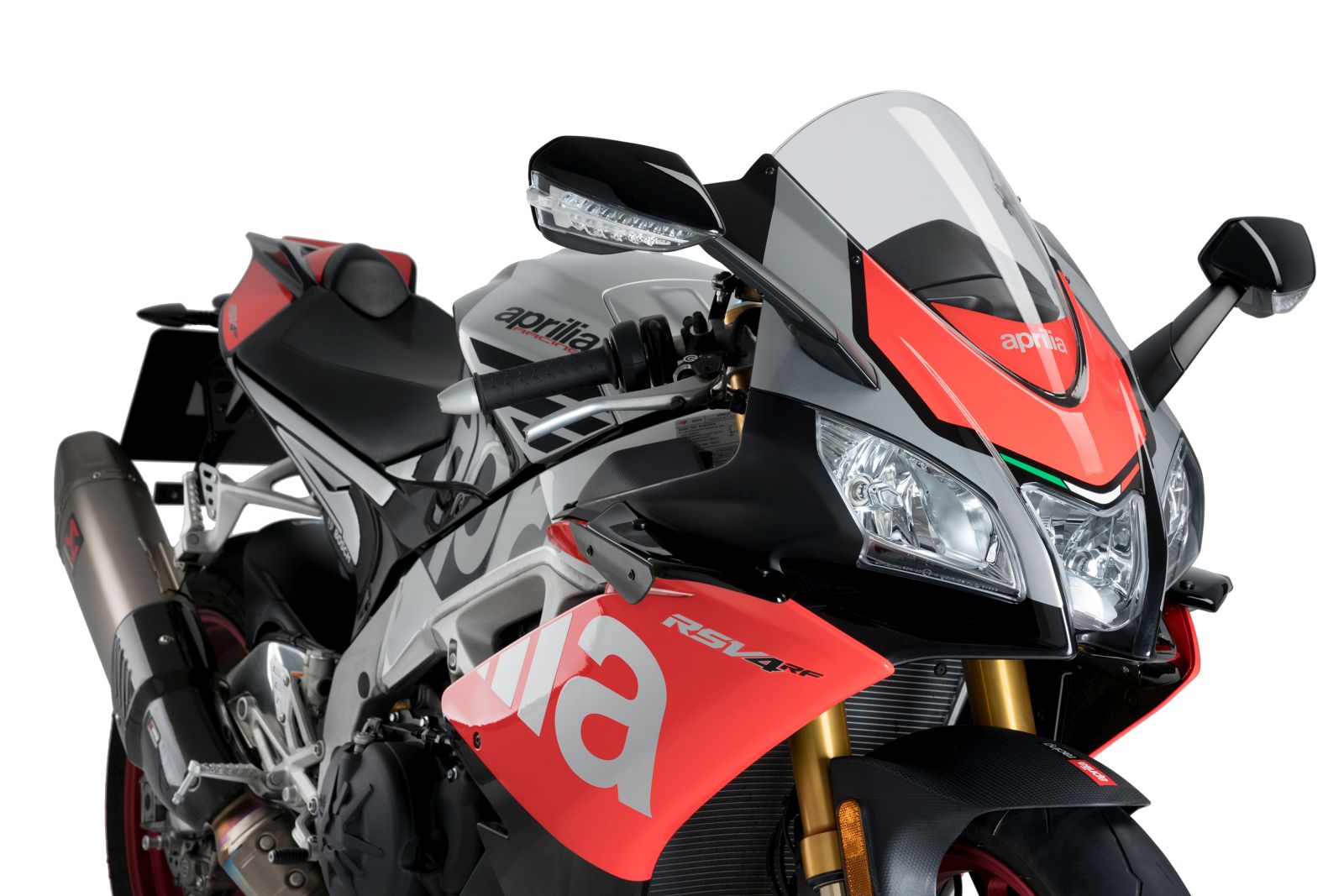Side spoilers PUIG SPORT 2334N Crni