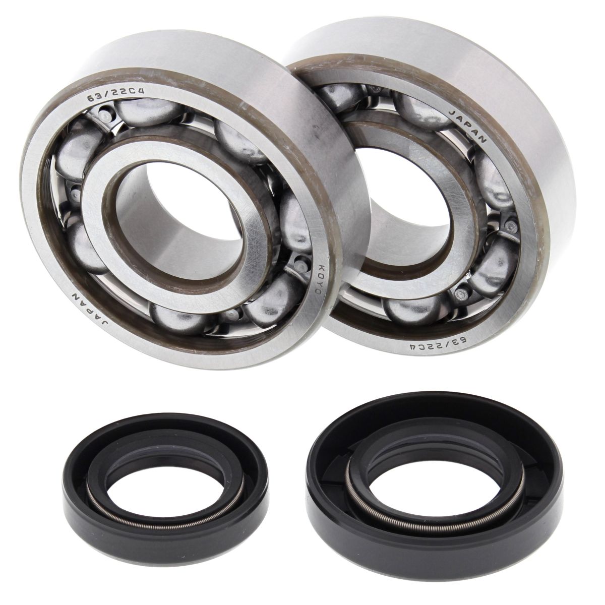 Crankshaft bearing and seal kit All Balls Racing 24-1002