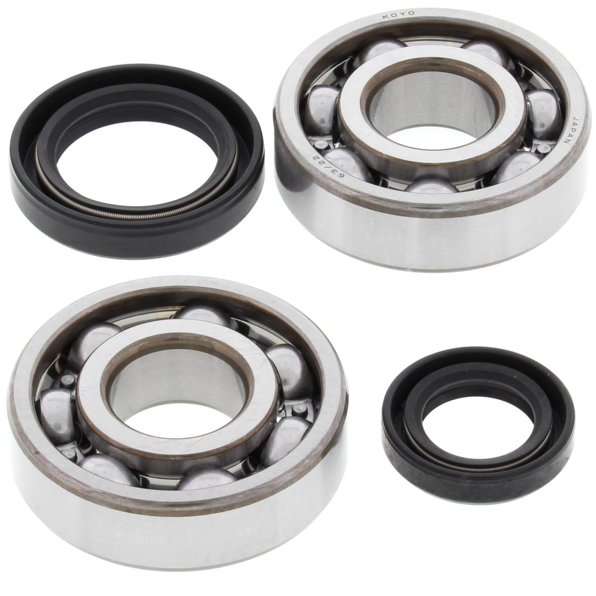 Crankshaft bearing and seal kit All Balls Racing 24-1003