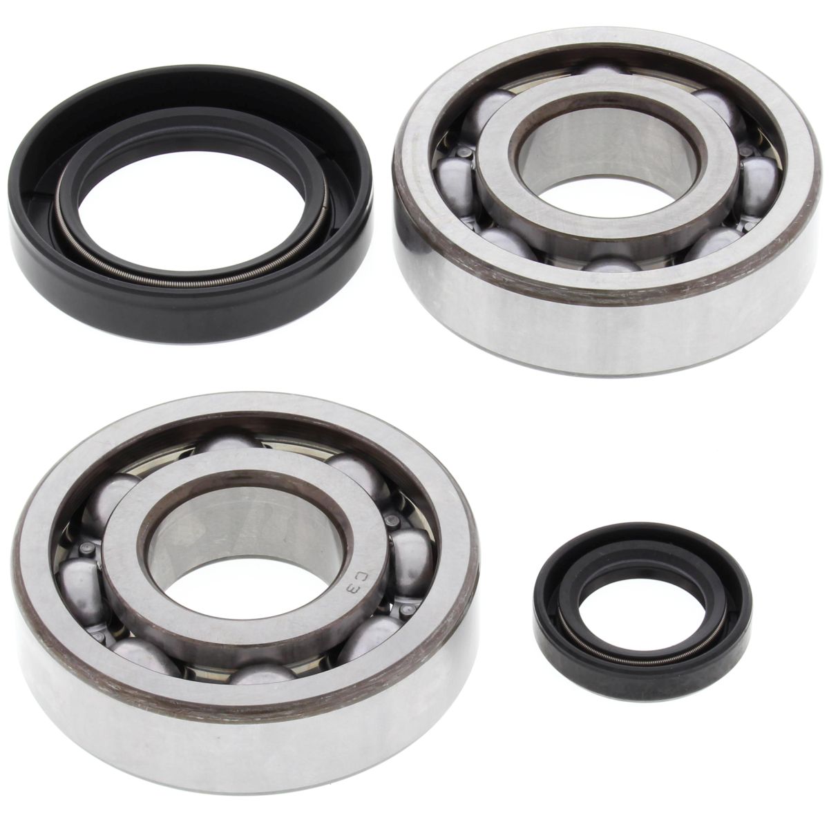 Crankshaft bearing and seal kit All Balls Racing 24-1004