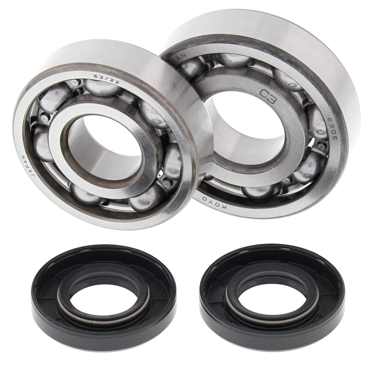 Crankshaft bearing and seal kit All Balls Racing 24-1007