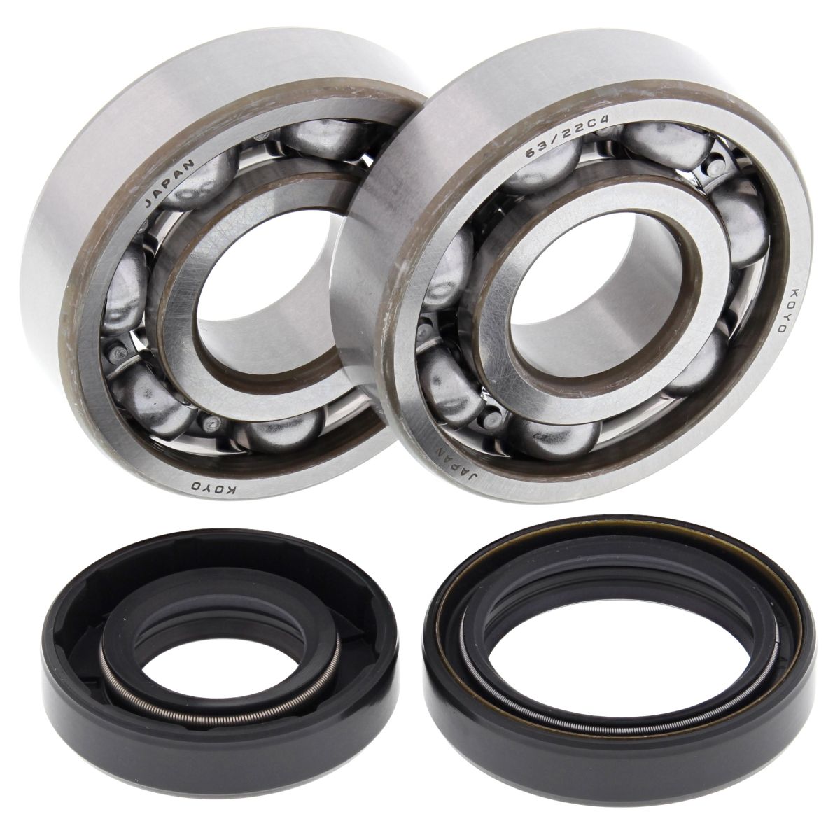Crankshaft bearing and seal kit All Balls Racing 24-1008