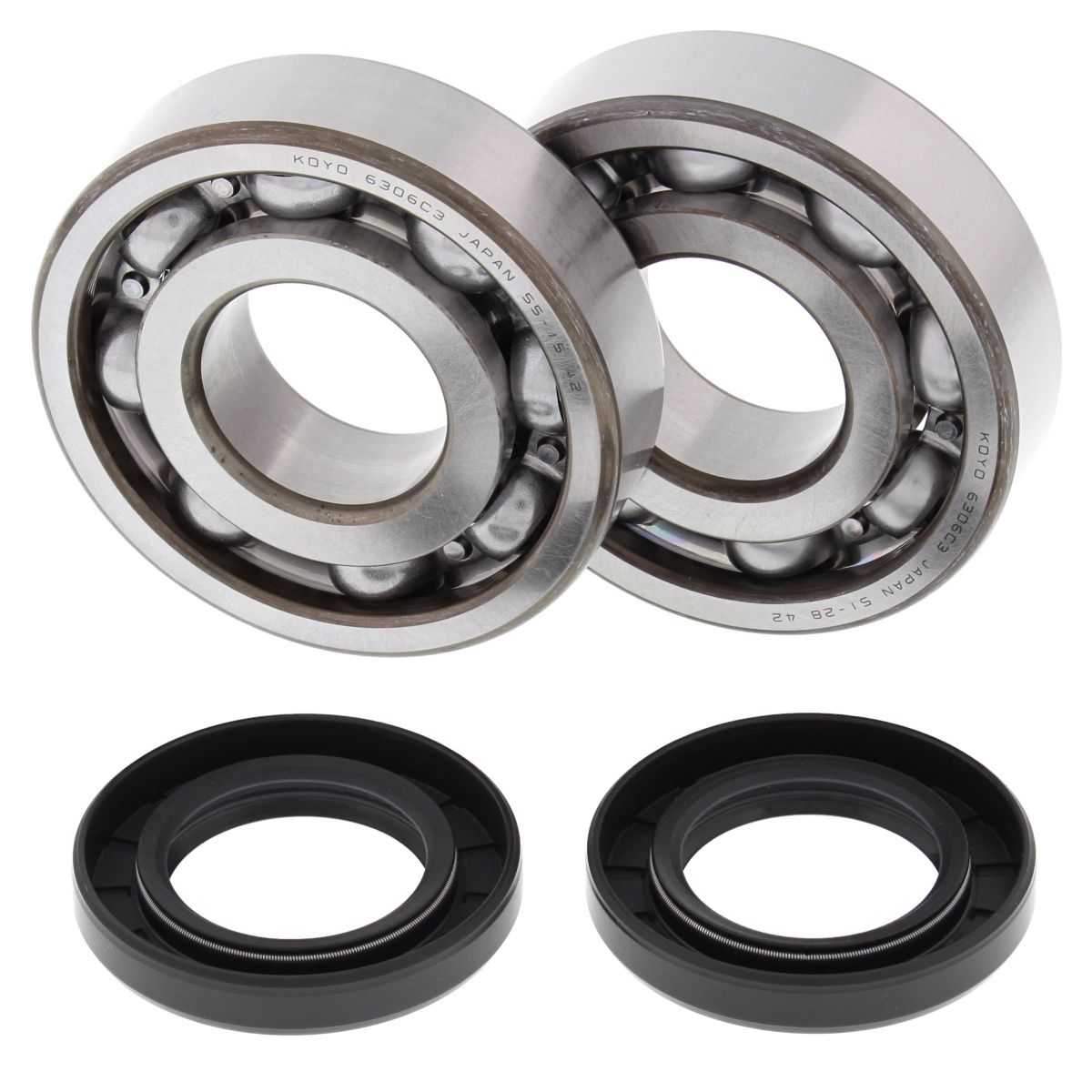 Crankshaft bearing and seal kit All Balls Racing 24-1011