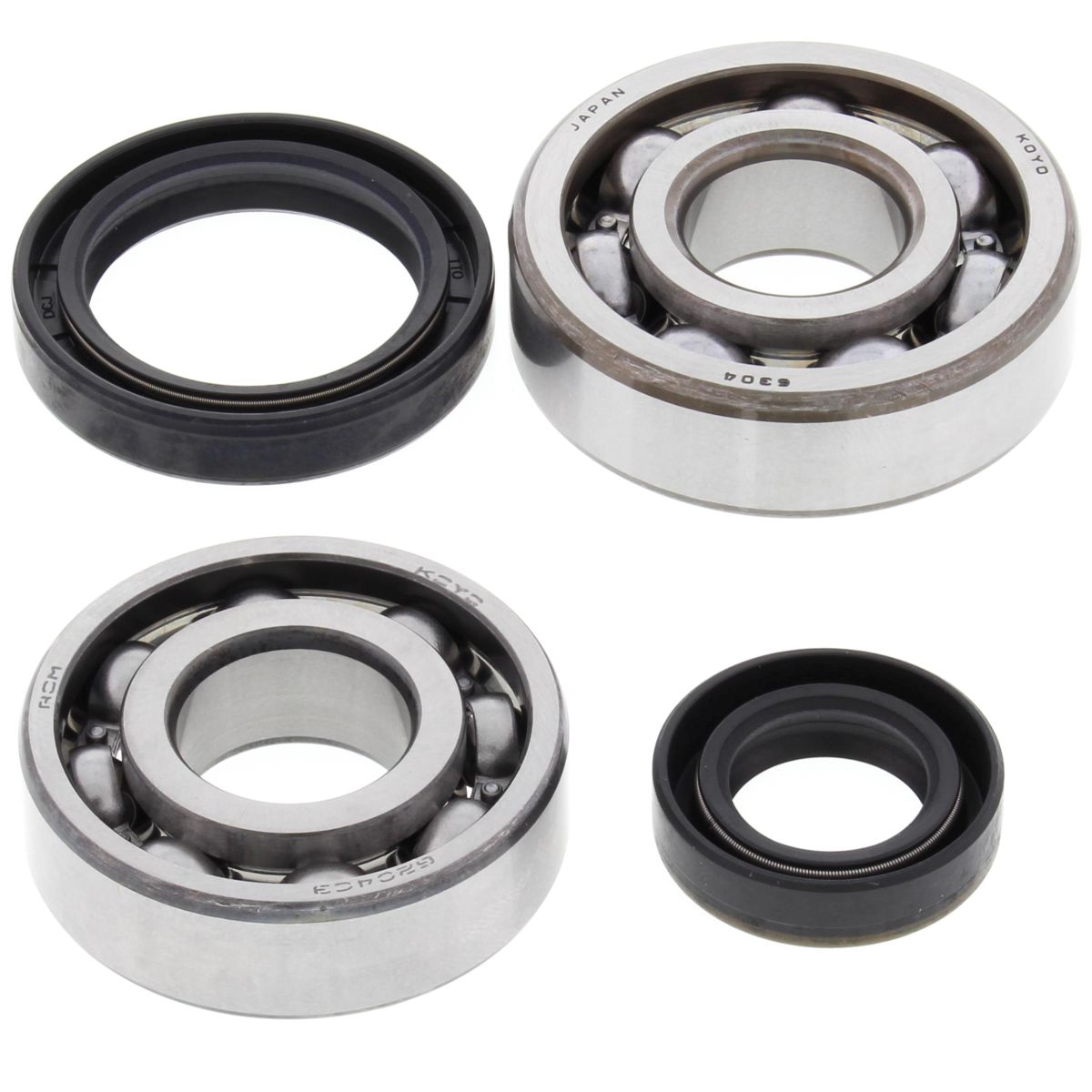 Crankshaft bearing and seal kit All Balls Racing 24-1013