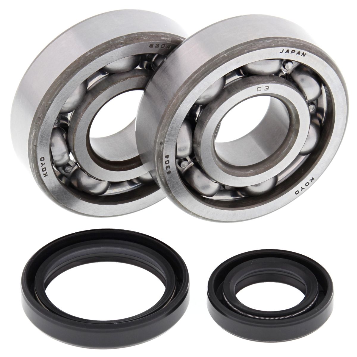 Crankshaft bearing and seal kit All Balls Racing 24-1014