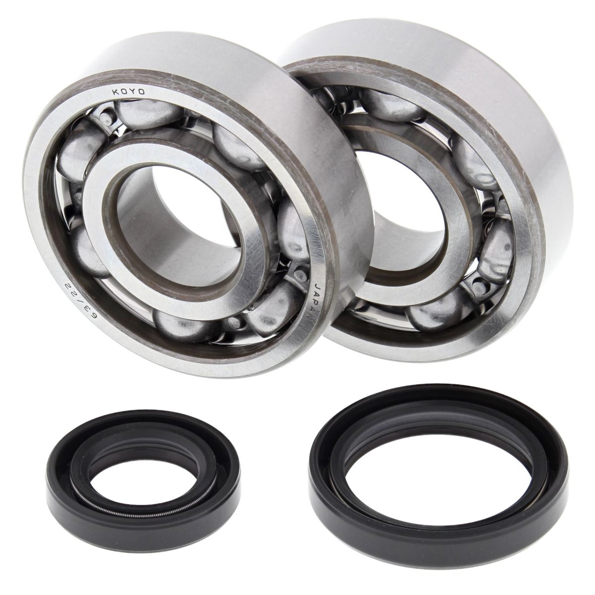Crankshaft bearing and seal kit All Balls Racing 24-1016