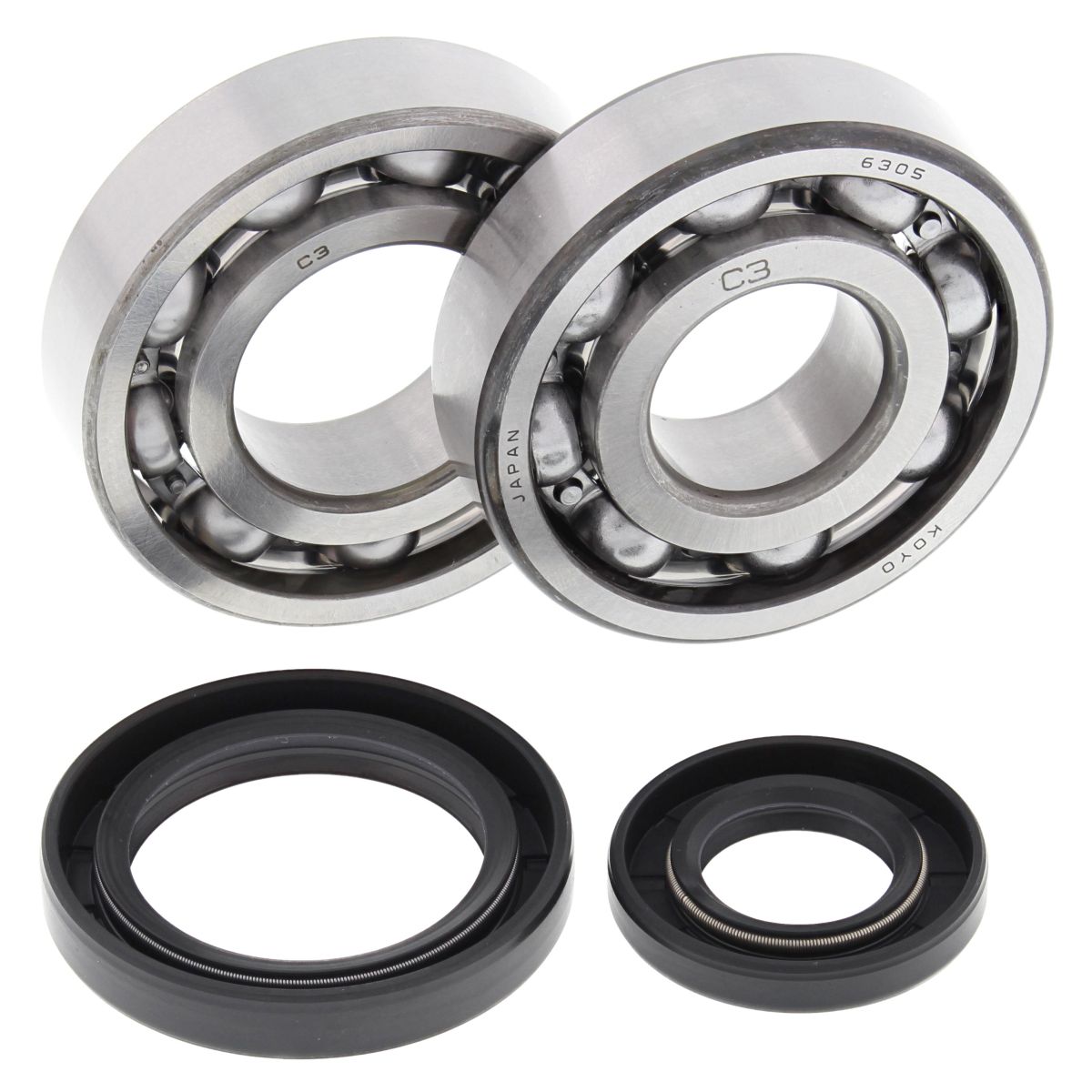 Crankshaft bearing and seal kit All Balls Racing 24-1017