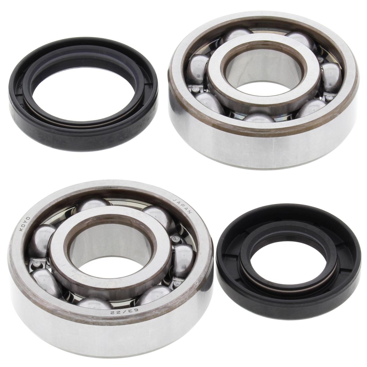 Crankshaft bearing and seal kit All Balls Racing 24-1024