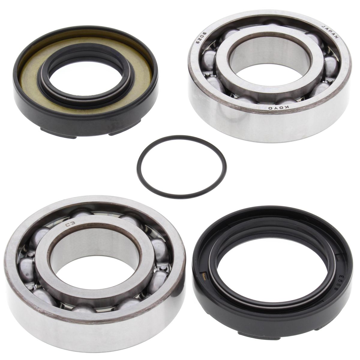 Crankshaft bearing and seal kit All Balls Racing 24-1026
