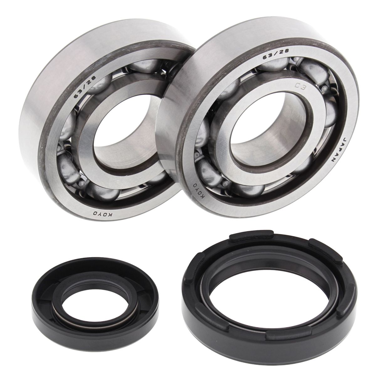 Crankshaft bearing and seal kit All Balls Racing 24-1027