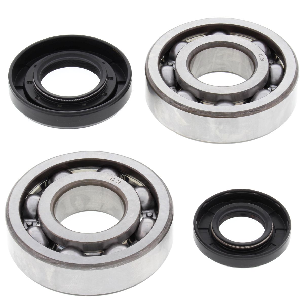 Crankshaft bearing and seal kit All Balls Racing 24-1029
