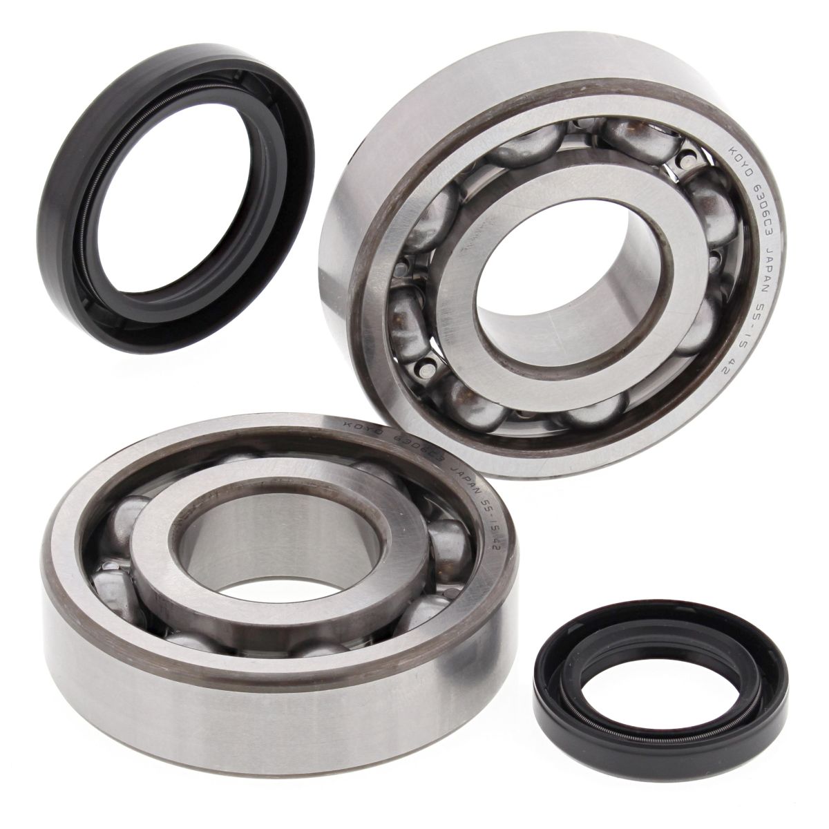 Crankshaft bearing and seal kit All Balls Racing 24-1038