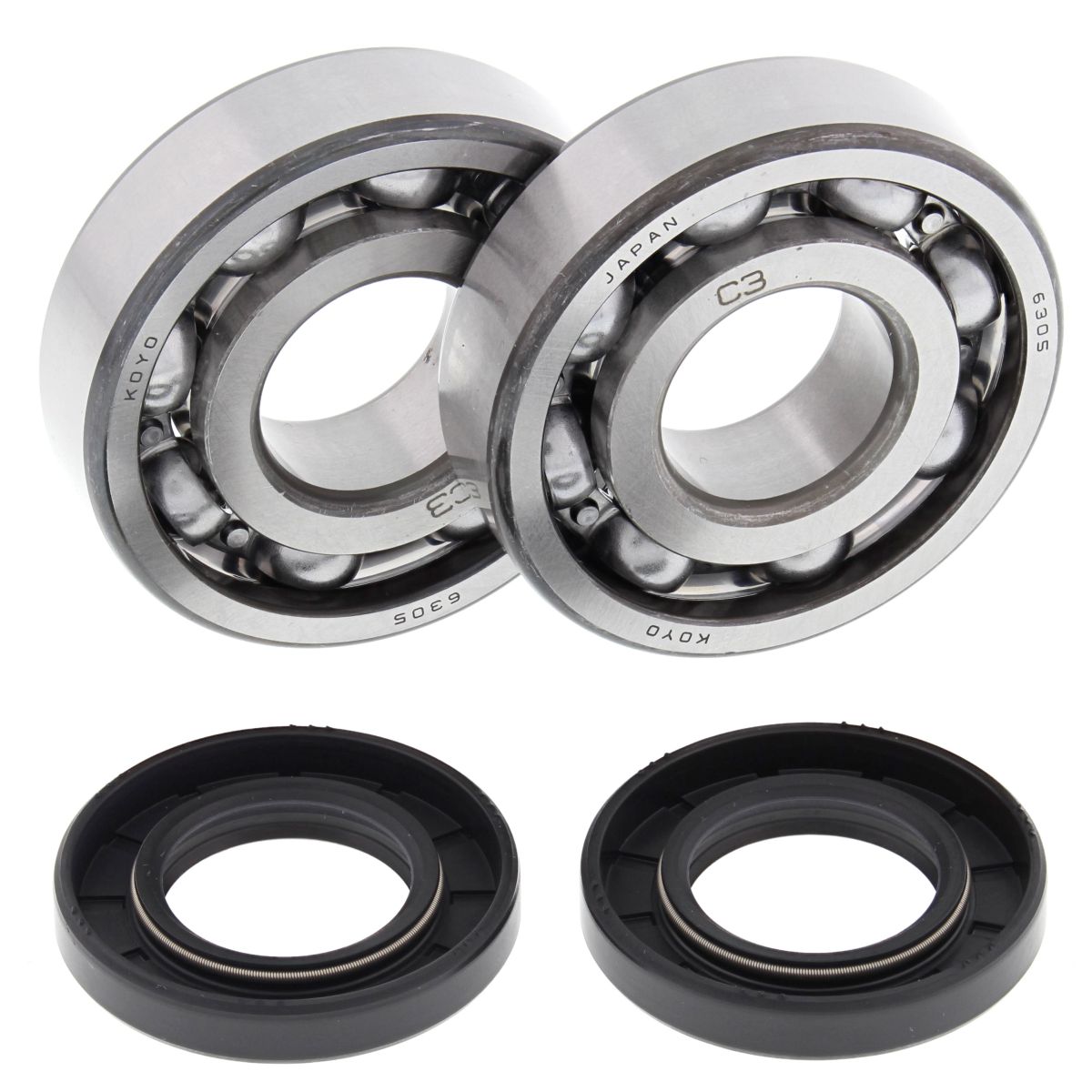 Crankshaft bearing and seal kit All Balls Racing 24-1040