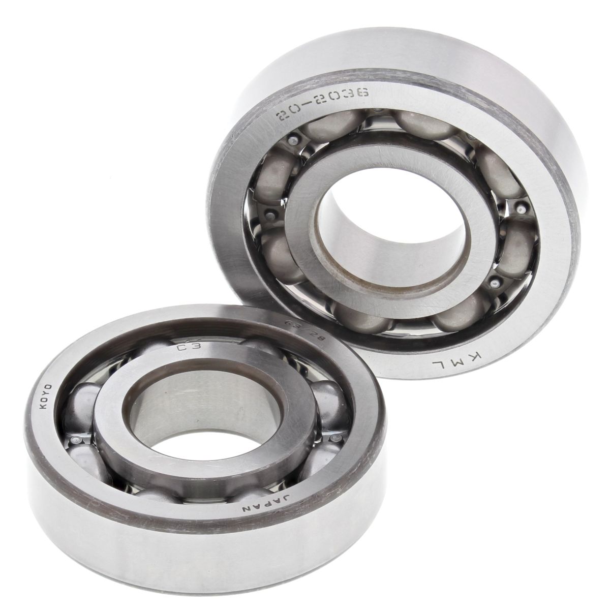 Crankshaft bearing and seal kit All Balls Racing 24-1053