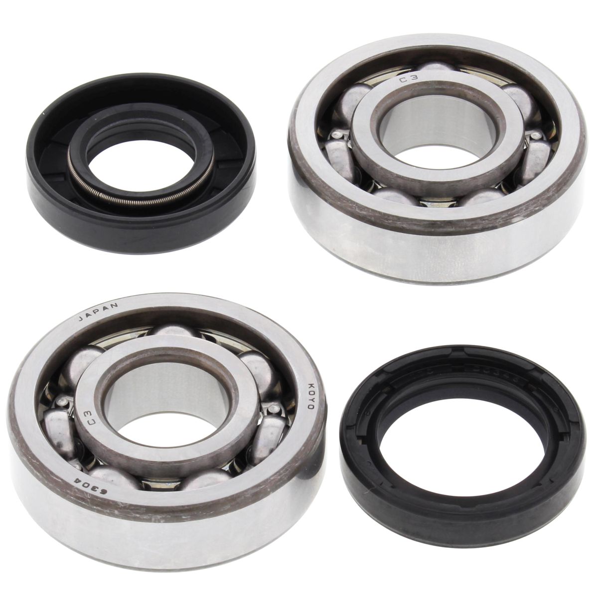 Crankshaft bearing and seal kit All Balls Racing 24-1063