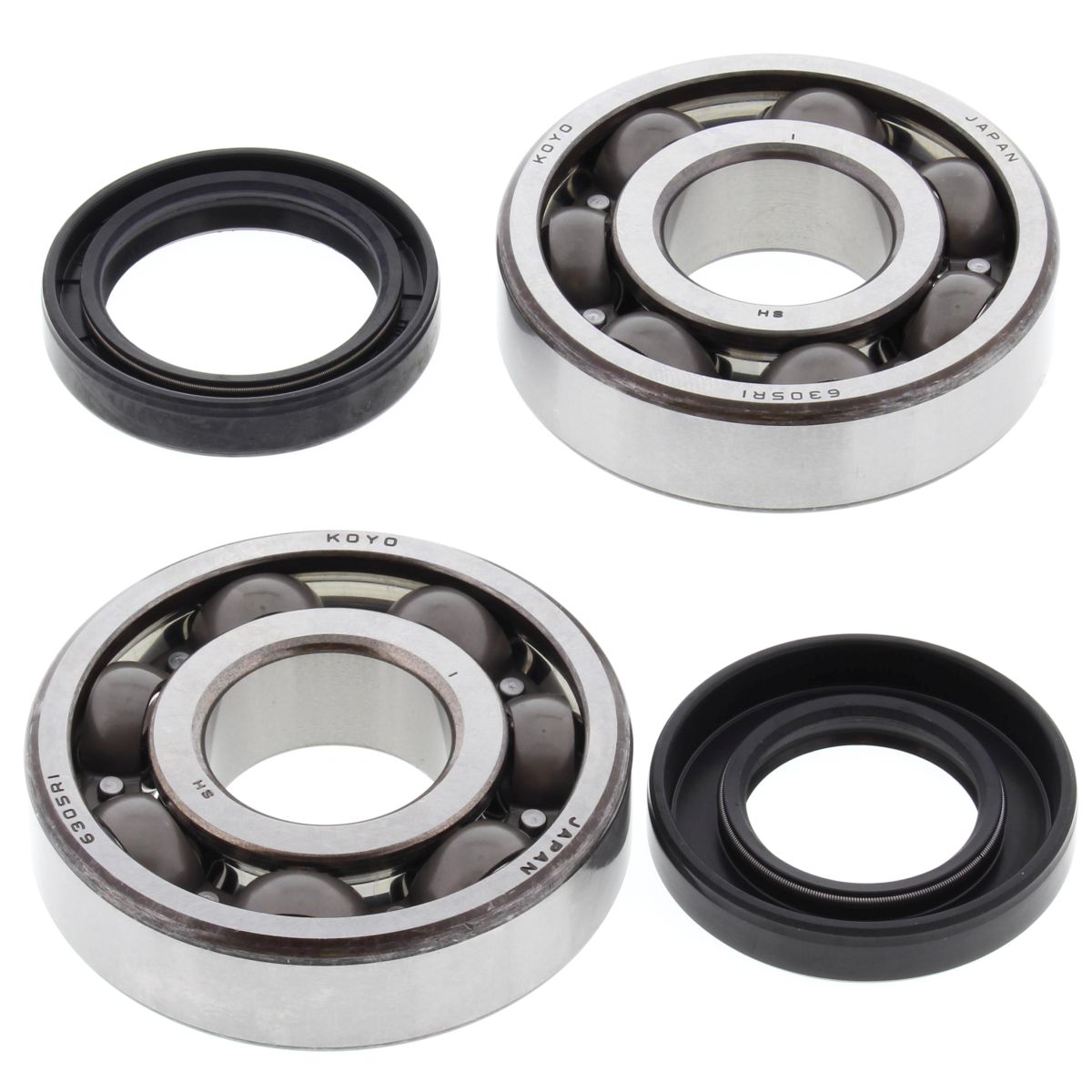 Crankshaft bearing and seal kit All Balls Racing 24-1065