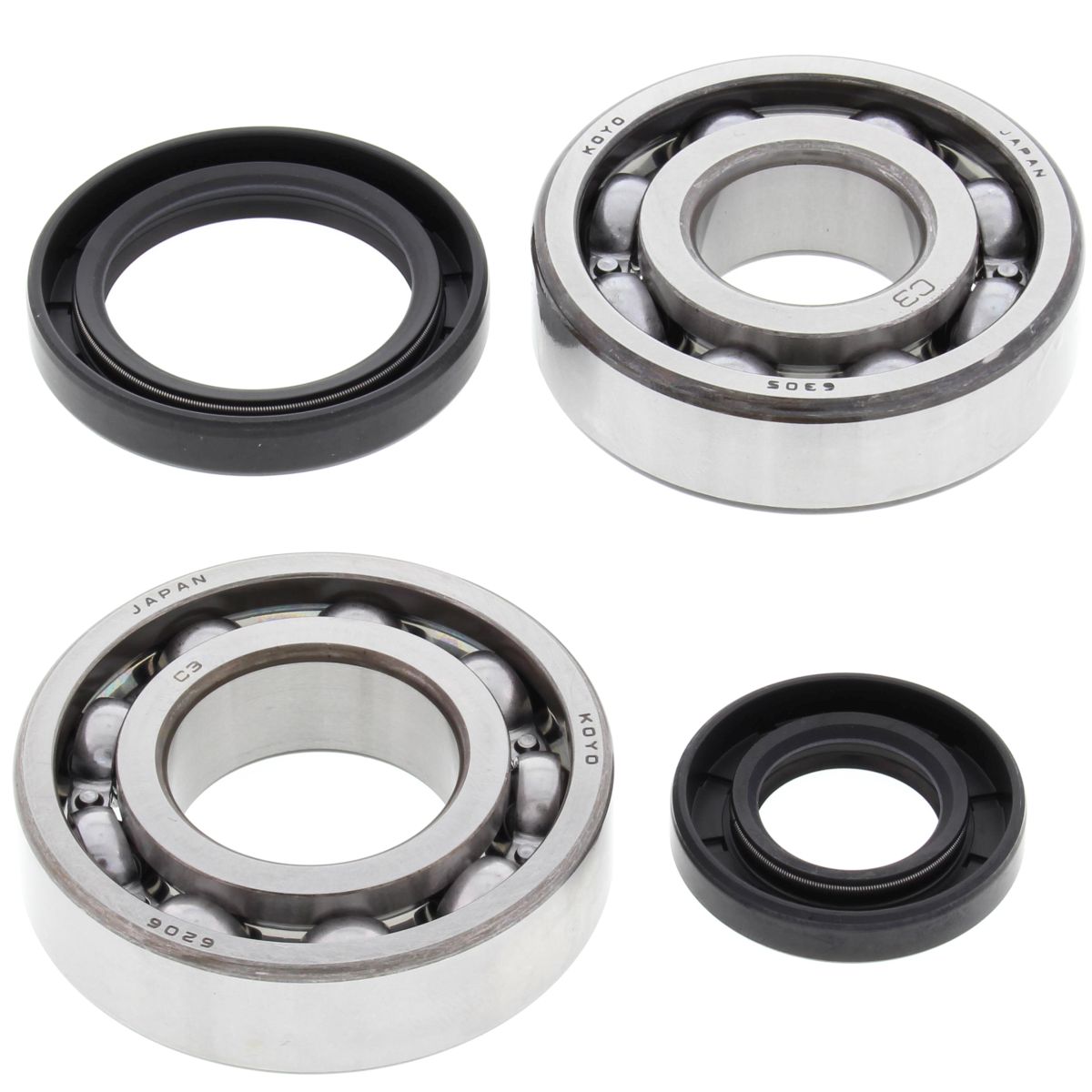 Crankshaft bearing and seal kit All Balls Racing 24-1069