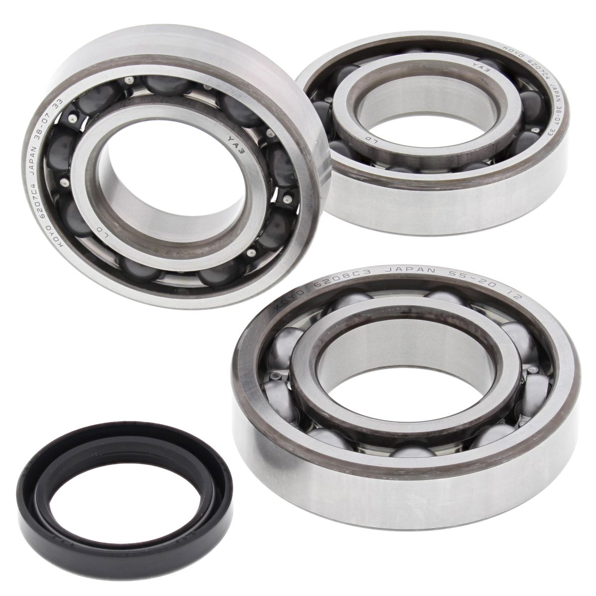 Crankshaft bearing and seal kit All Balls Racing 24-1085