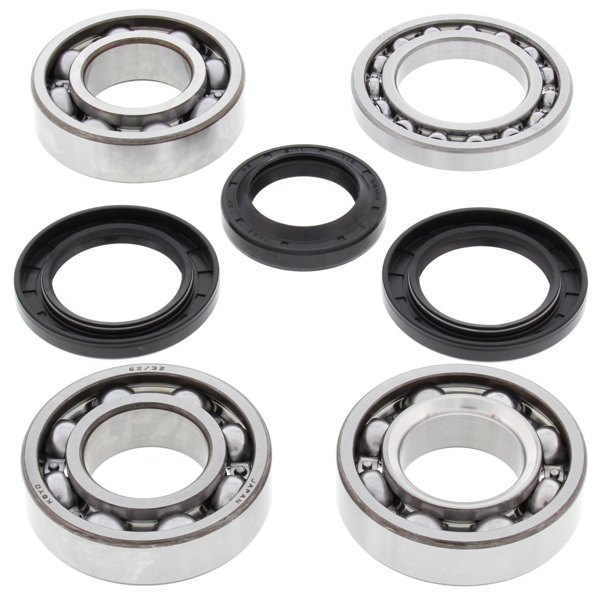 Crankshaft bearing and seal kit All Balls Racing 24-1087