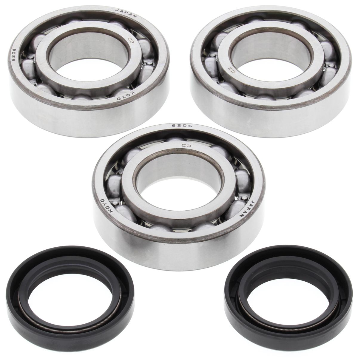 Crankshaft bearing and seal kit All Balls Racing 24-1092