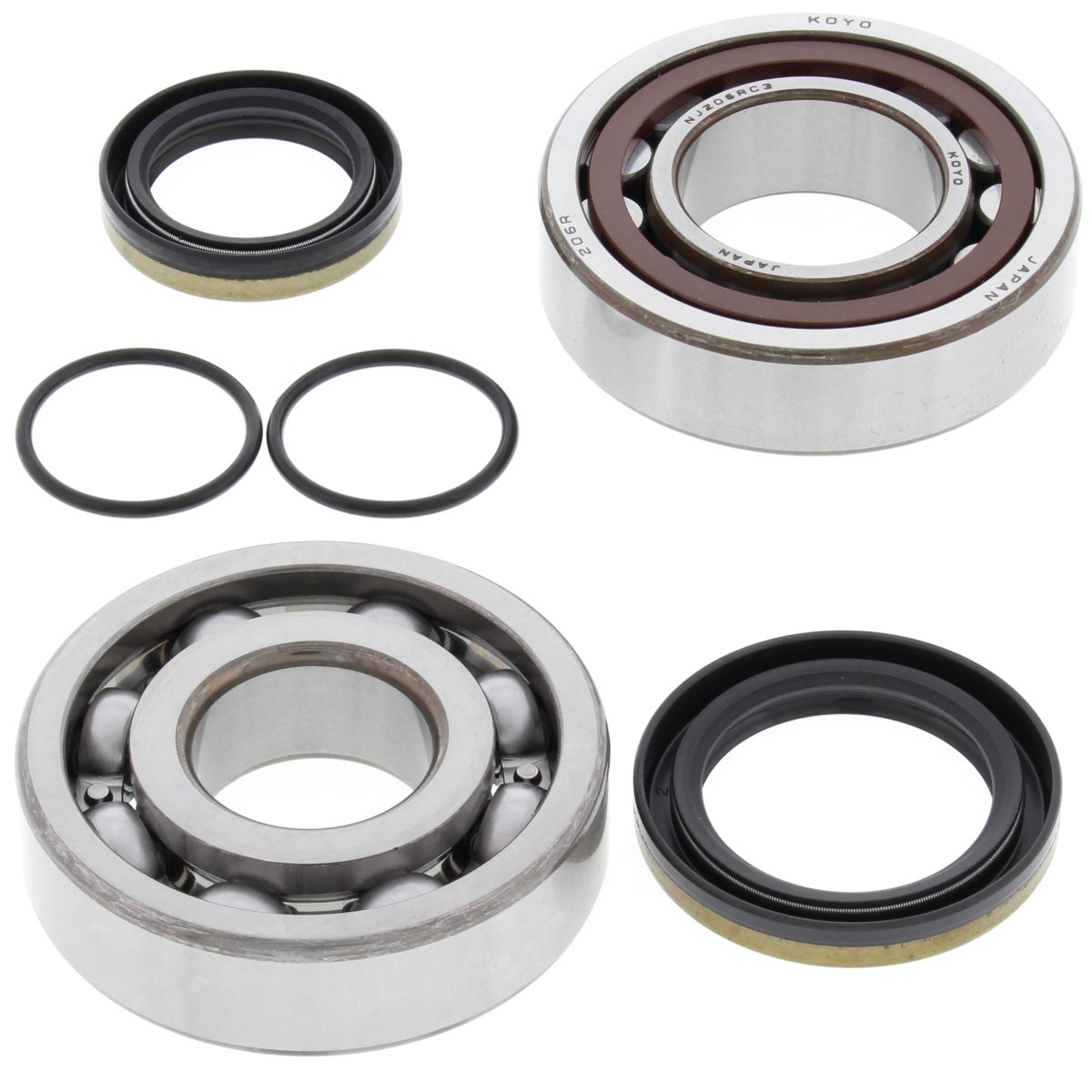 Crankshaft bearing and seal kit All Balls Racing 24-1097