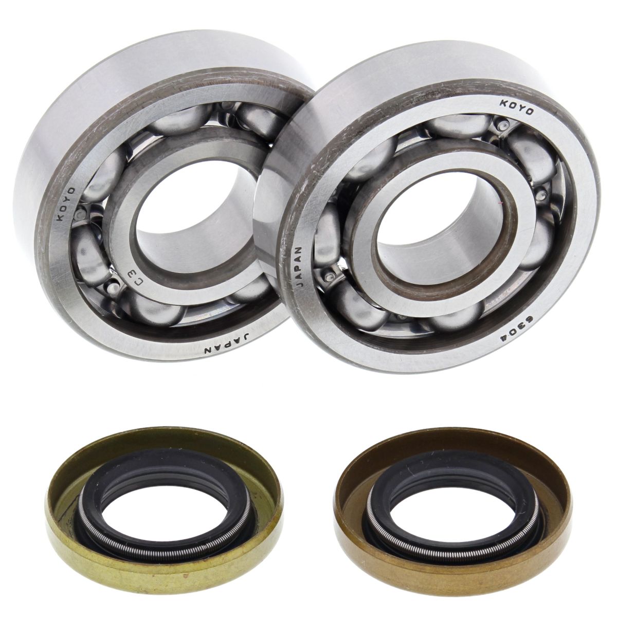 Crankshaft bearing and seal kit All Balls Racing 24-1102